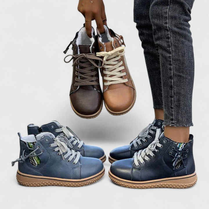 Nyrah - Effortless Comfort Orthopedic Boots for Everyday Ease
