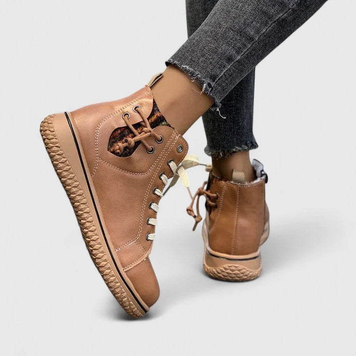 Nyrah - Effortless Comfort Orthopedic Boots for Everyday Ease