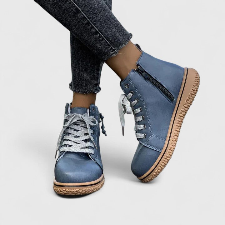 Nyrah - Effortless Comfort Orthopedic Boots for Everyday Ease