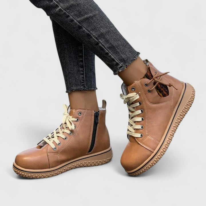 Nyrah - Effortless Comfort Orthopedic Boots for Everyday Ease