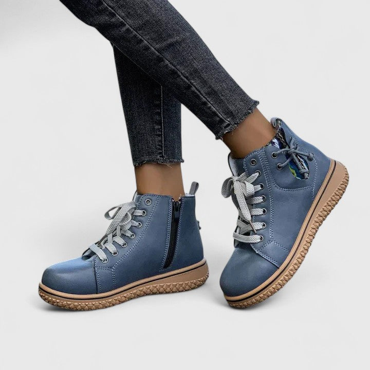 Nyrah - Effortless Comfort Orthopedic Boots for Everyday Ease