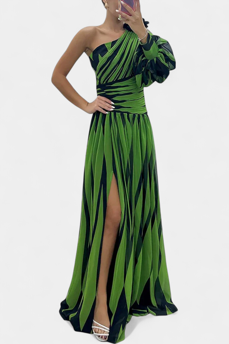 Grace – Sophisticated Maxi Dress for Bold Elegance