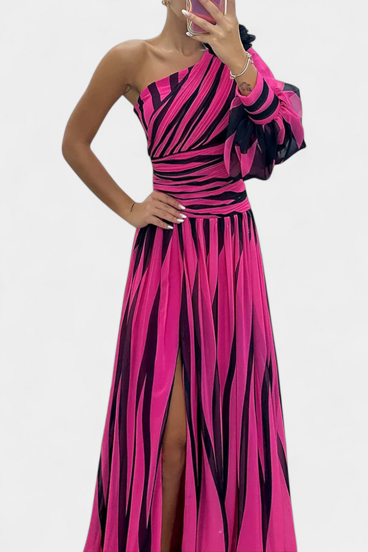 Grace – Sophisticated Maxi Dress for Bold Elegance