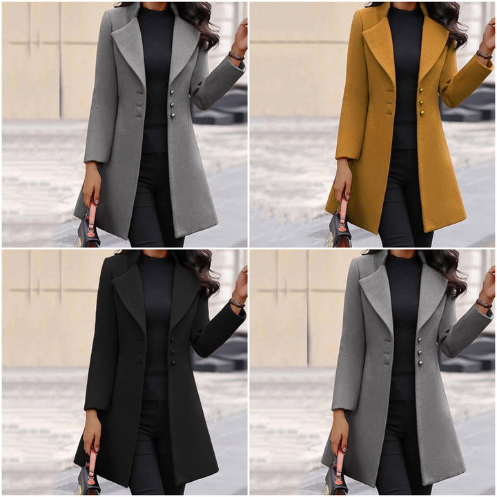 Dianne - Timeless Tailored Coat for Effortless Elegance