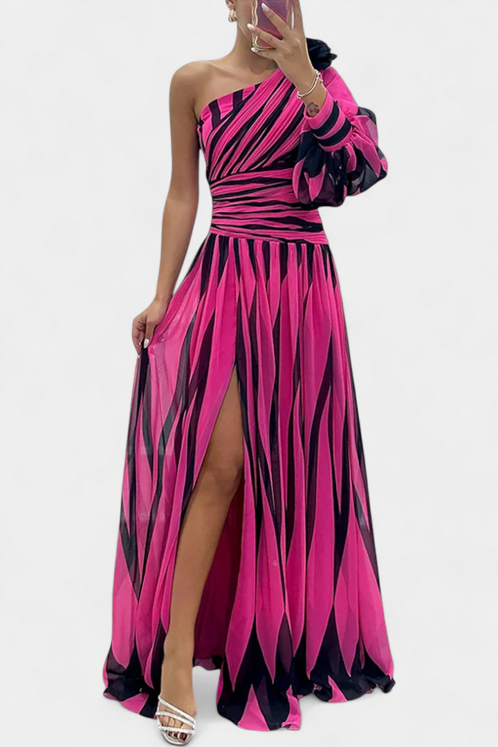 Grace – Sophisticated Maxi Dress for Bold Elegance