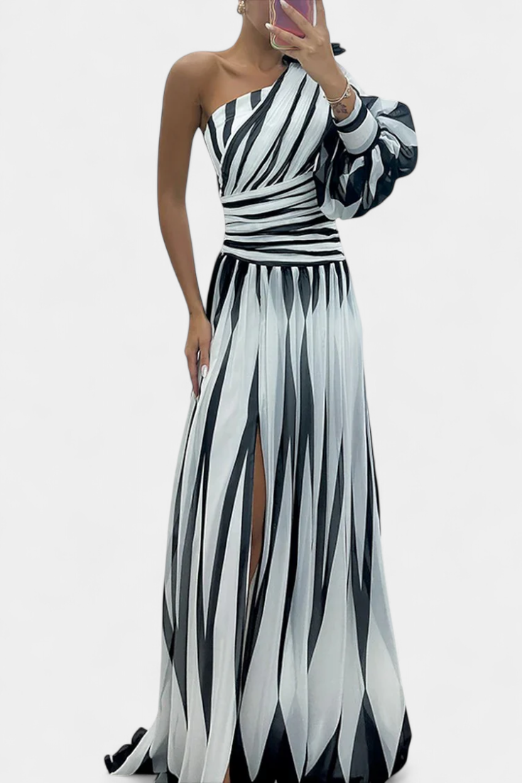 Grace – Sophisticated Maxi Dress for Bold Elegance