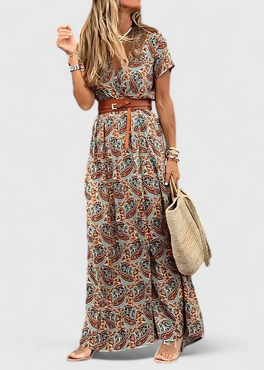 Chloe – Sophisticated Maxi Dress for Effortless Summer Charm