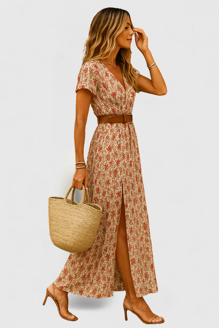 Chloe – Sophisticated Maxi Dress for Effortless Summer Charm