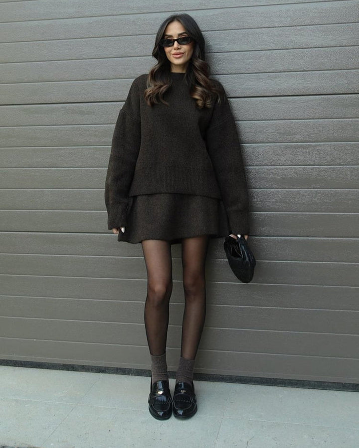 Erica – Cozy Knit Set for Effortless Autumn Charm