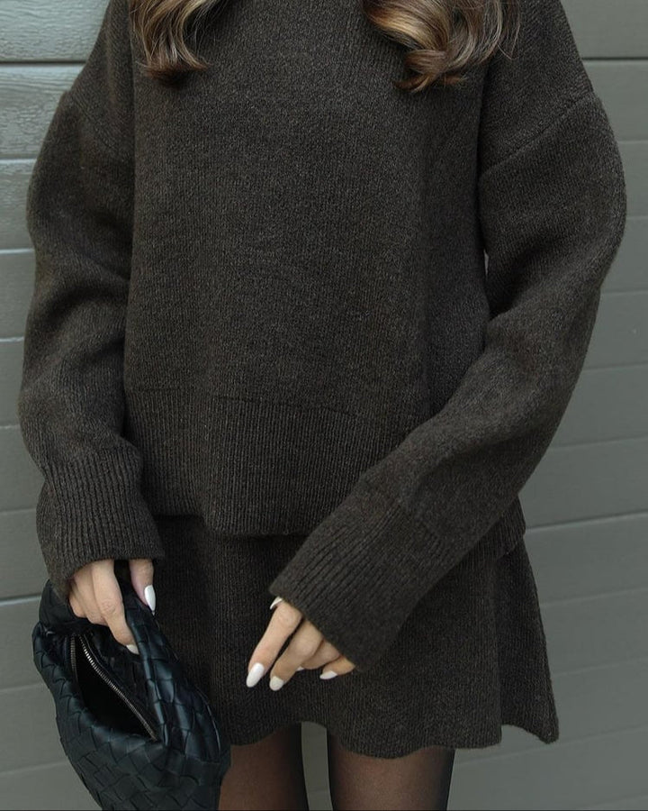 Erica – Cozy Knit Set for Effortless Autumn Charm