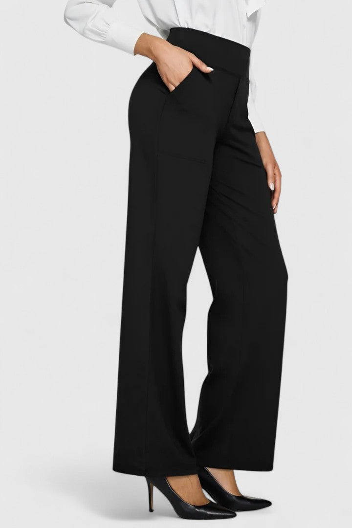 Halie - Effortless Pull-On Pants for Everyday Elegance