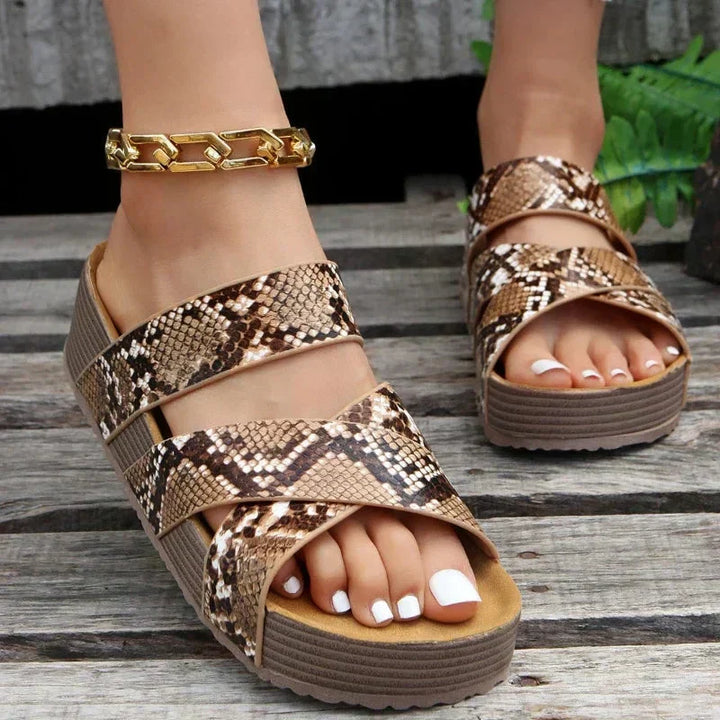 Amélie - Orthopedic Support Sandals for Effortless Summer Elegance