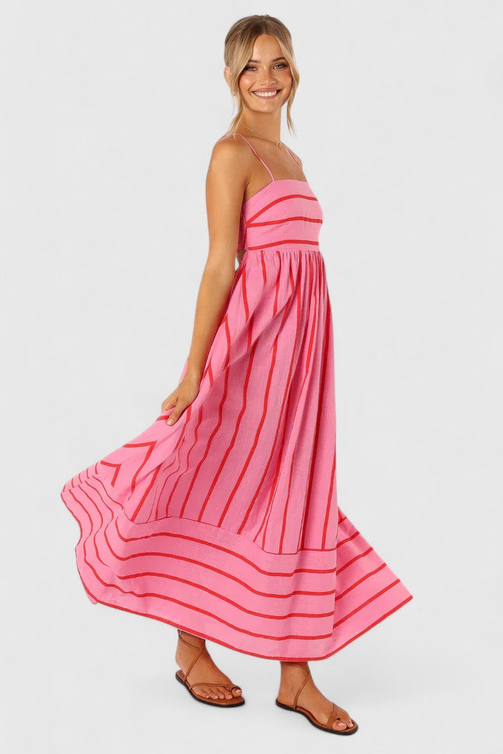 Amelia – Elegant Maxi Dress for Effortless Sophistication
