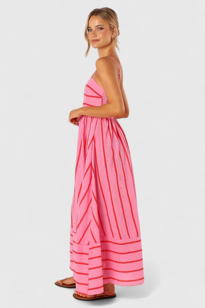 Amelia – Elegant Maxi Dress for Effortless Sophistication