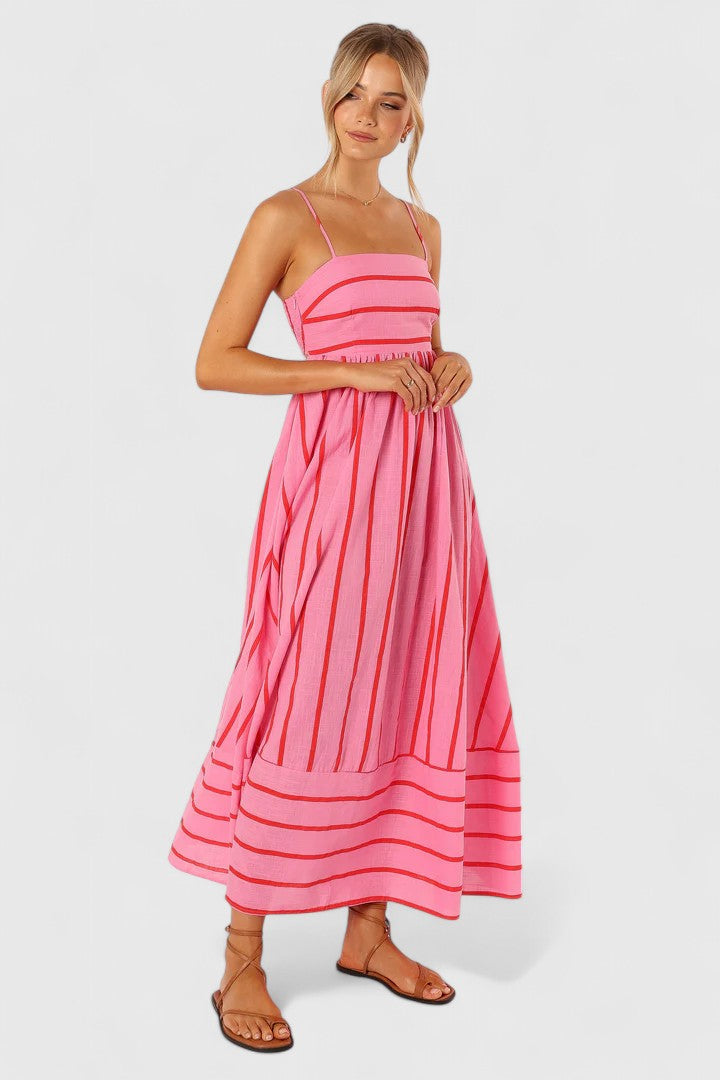 Amelia – Elegant Maxi Dress for Effortless Sophistication