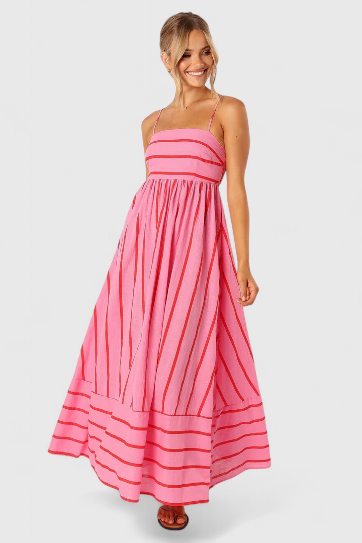 Amelia – Elegant Maxi Dress for Effortless Sophistication