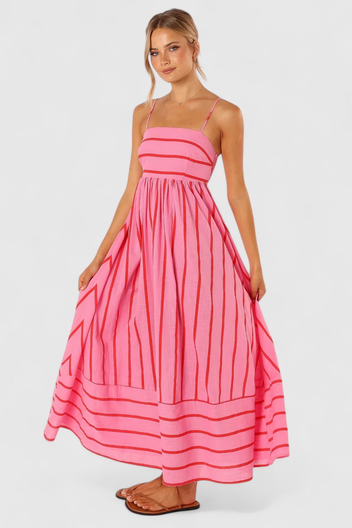 Amelia – Elegant Maxi Dress for Effortless Sophistication