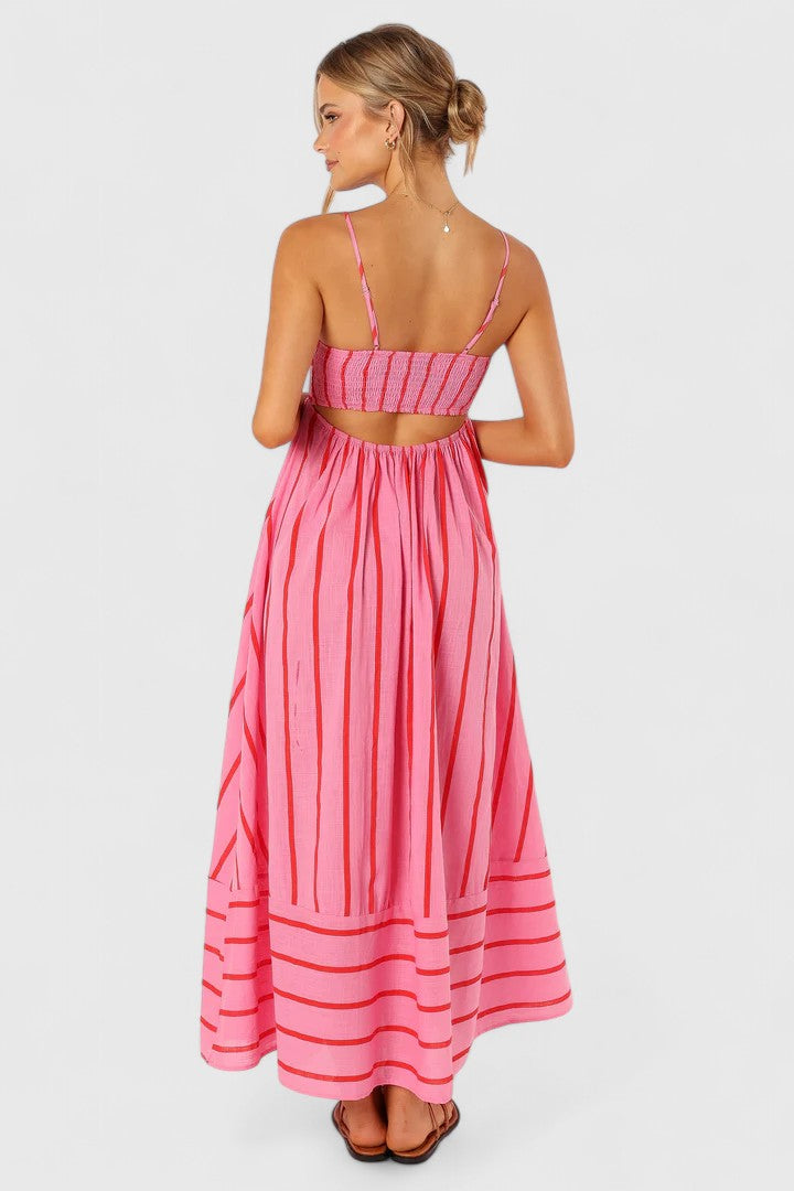 Amelia – Elegant Maxi Dress for Effortless Sophistication