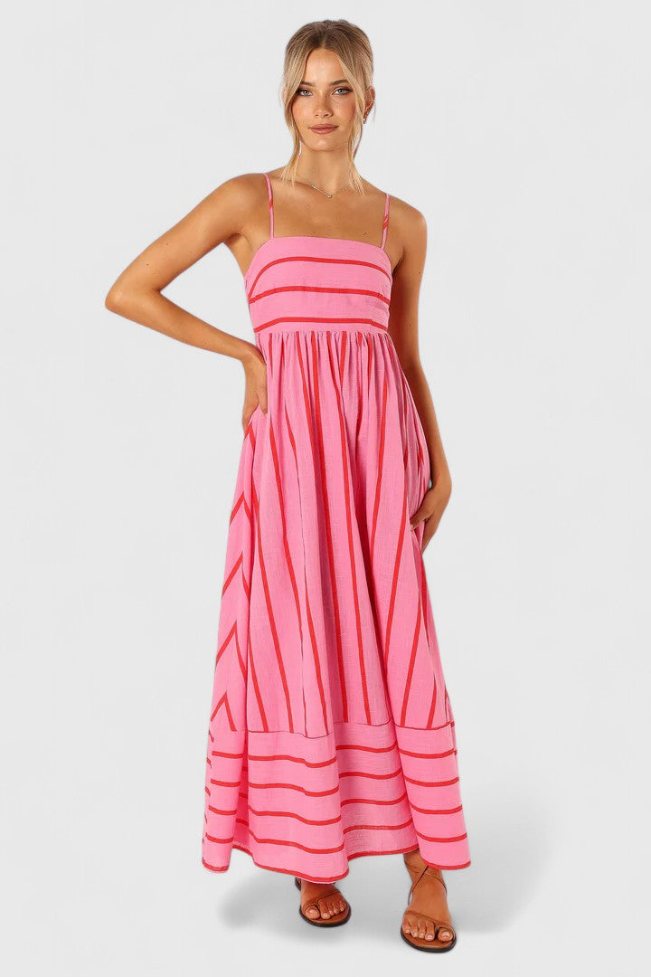 Amelia – Elegant Maxi Dress for Effortless Sophistication