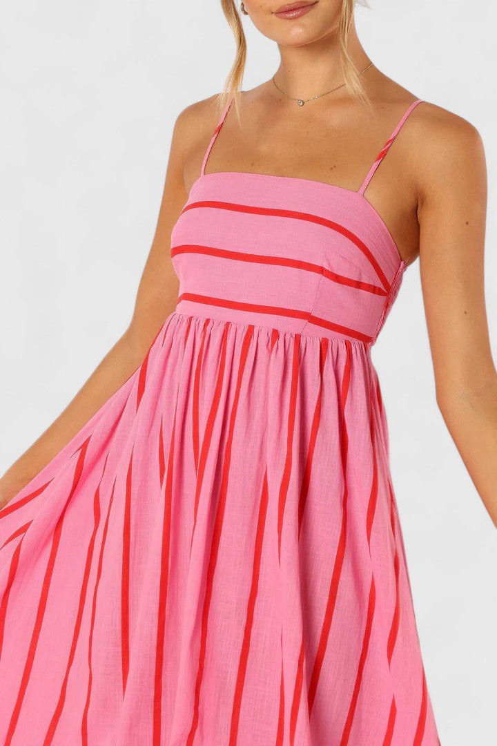 Amelia – Elegant Maxi Dress for Effortless Sophistication