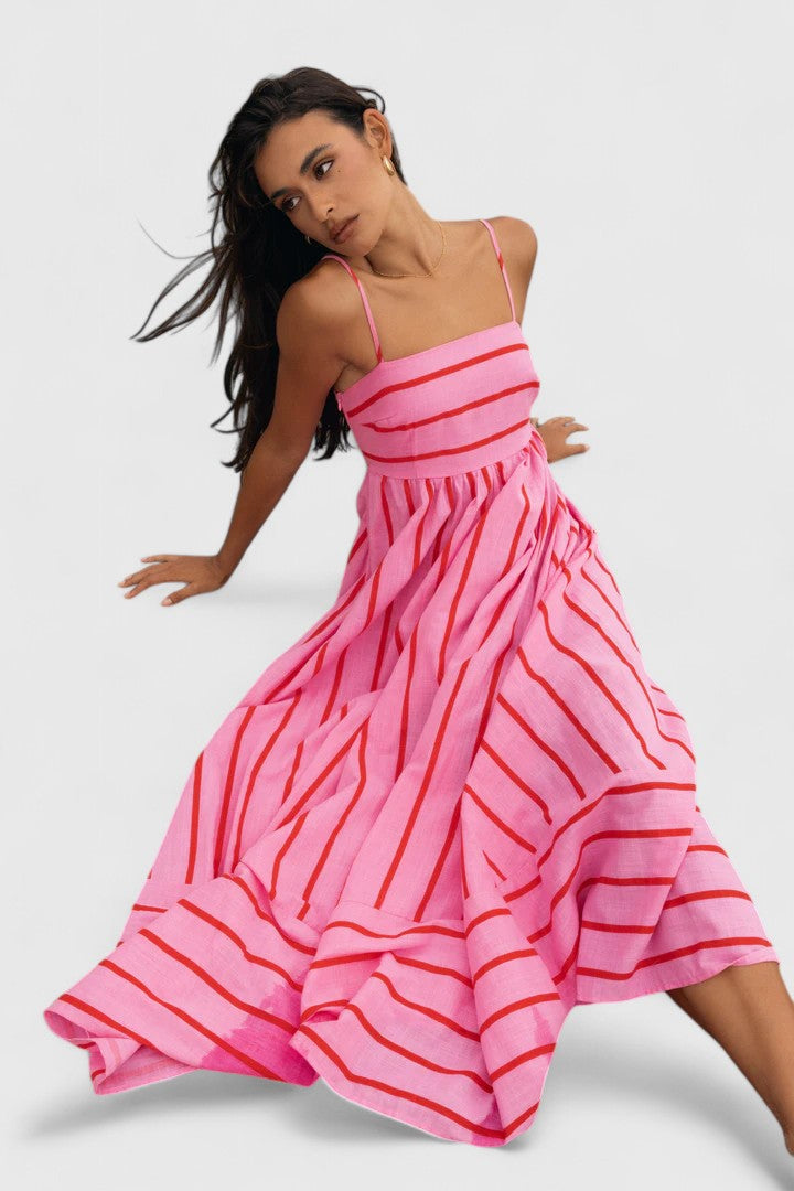 Amelia – Elegant Maxi Dress for Effortless Sophistication
