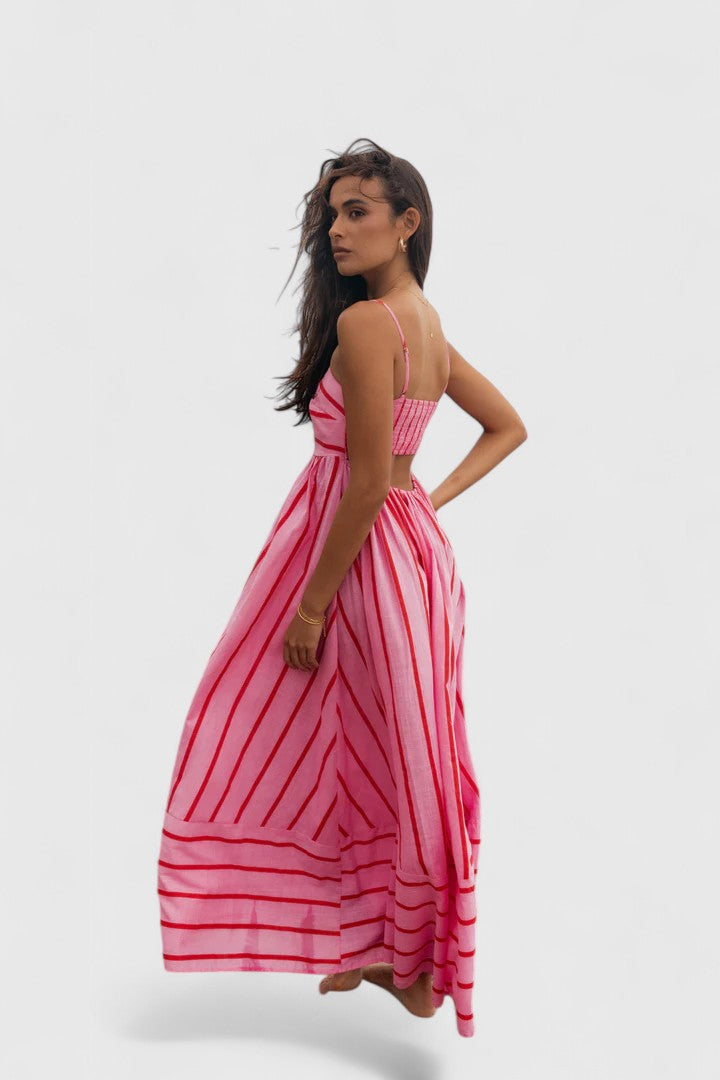 Amelia – Elegant Maxi Dress for Effortless Sophistication