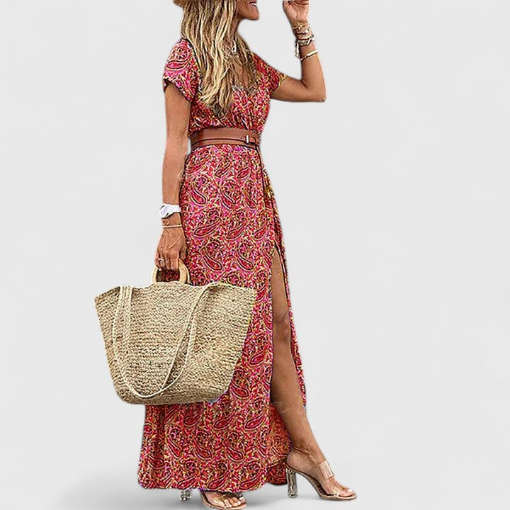 Chloe – Sophisticated Maxi Dress for Effortless Summer Charm