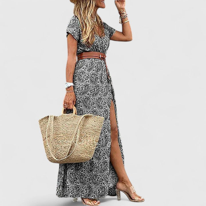Chloe – Sophisticated Maxi Dress for Effortless Summer Charm