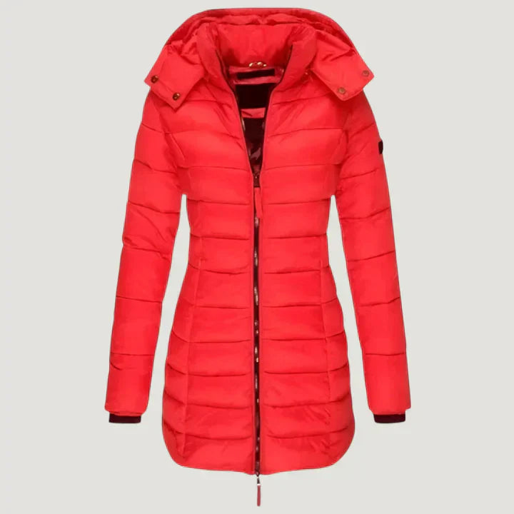 Laurence – Chic Comfort for Cold Days in the Noelle Coat