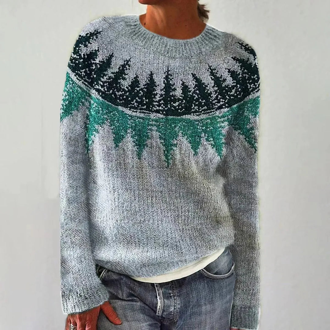 Rylie – Cozy Vintage-Inspired Knit Sweater