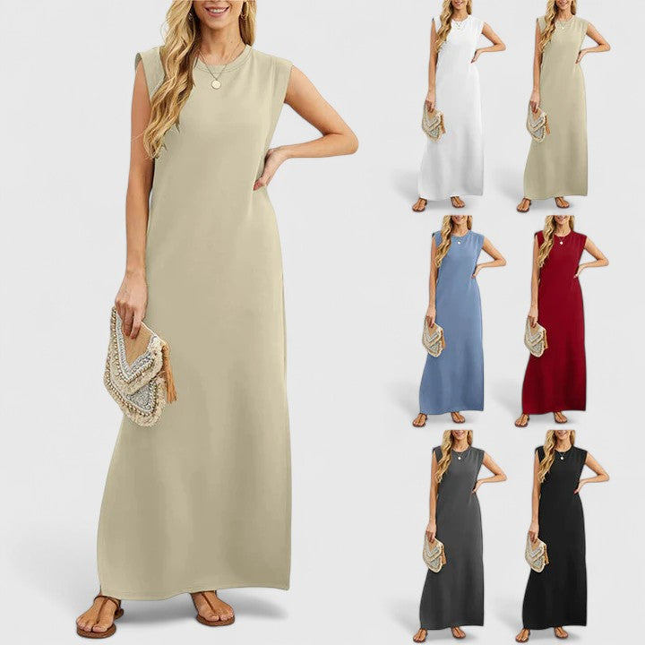 Harper – Effortless Maxi Dress for Modern Simplicity