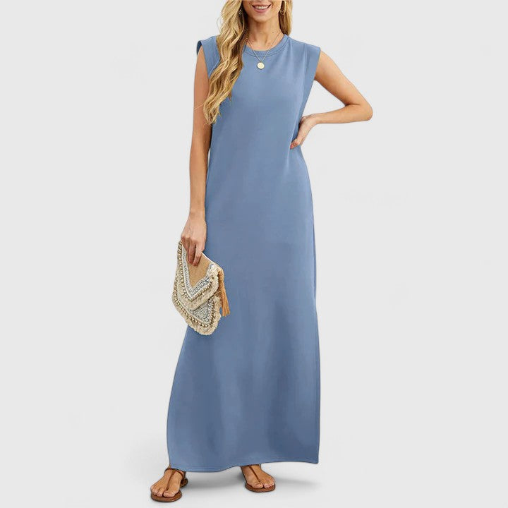 Harper – Effortless Maxi Dress for Modern Simplicity