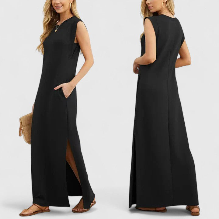 Harper – Effortless Maxi Dress for Modern Simplicity