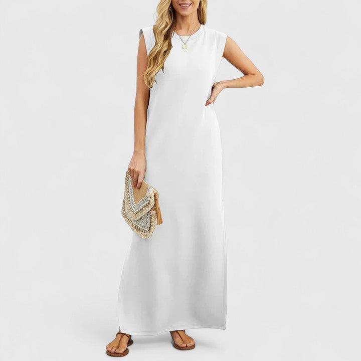 Harper – Effortless Maxi Dress for Modern Simplicity