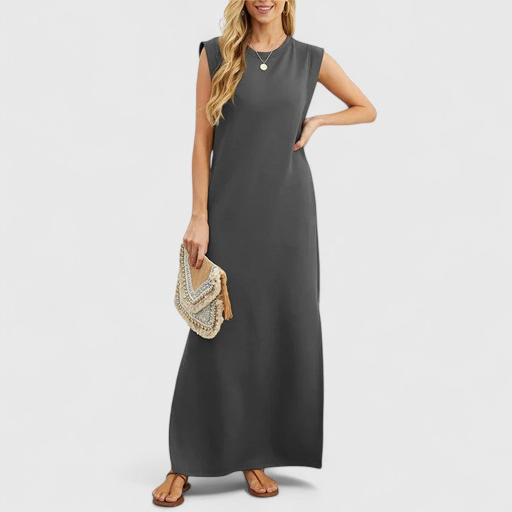 Harper – Effortless Maxi Dress for Modern Simplicity