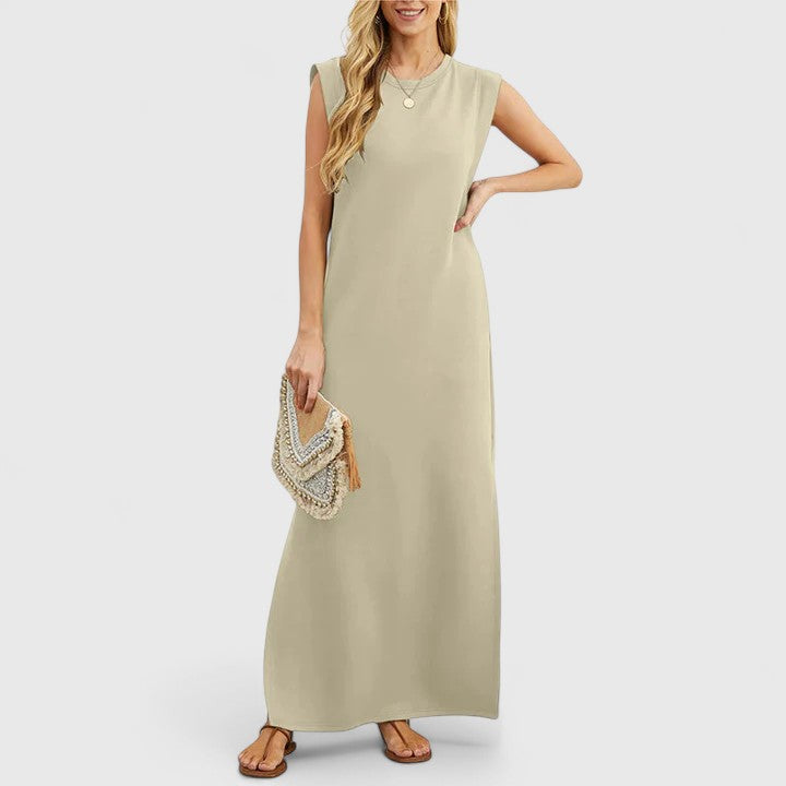 Harper – Effortless Maxi Dress for Modern Simplicity