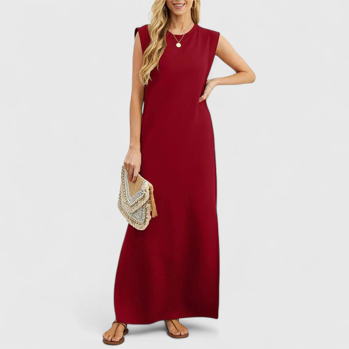 Harper – Effortless Maxi Dress for Modern Simplicity