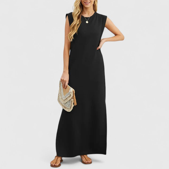 Harper – Effortless Maxi Dress for Modern Simplicity