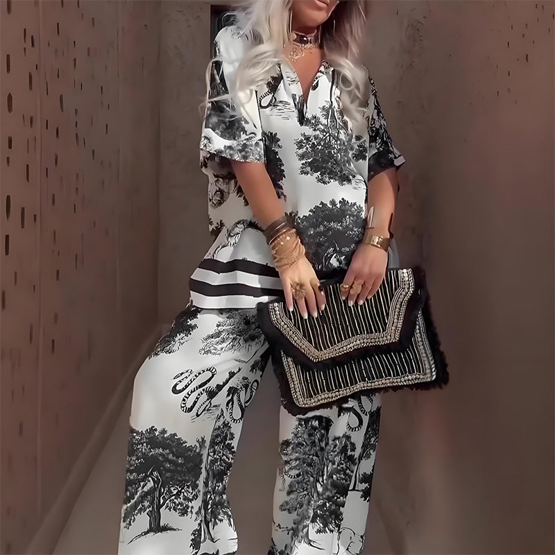 Solène - Stylish Two-Piece Set