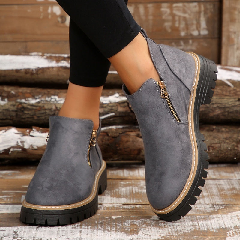 Thalyanna - Effortless Everyday Comfort Orthopedic Boots