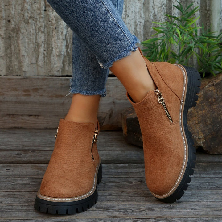 Thalyanna - Effortless Everyday Comfort Orthopedic Boots