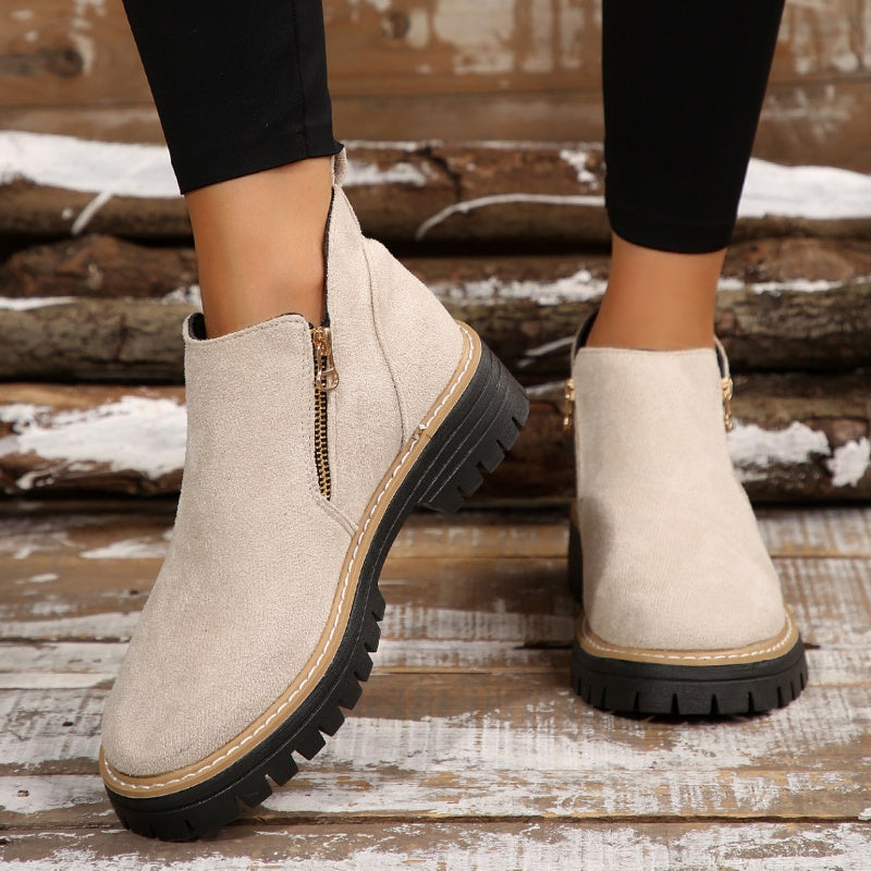 Thalyanna - Effortless Everyday Comfort Orthopedic Boots