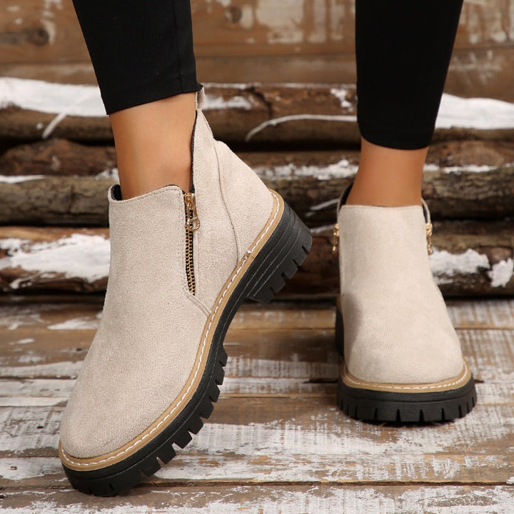 Thalyanna - Effortless Everyday Comfort Orthopedic Boots