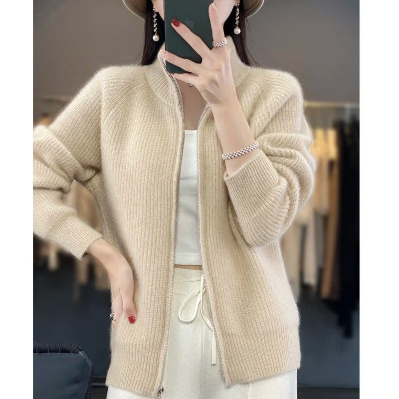 Adèle – Comfortable Cardigan for Effortless Fall Warmth