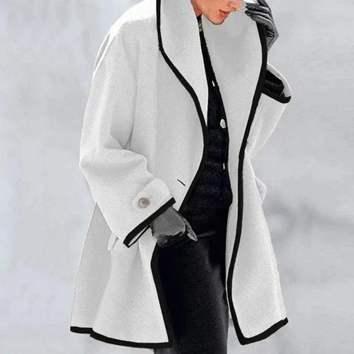 Sherry - Elegant Trench Coat for Effortless Sophistication and Warmth